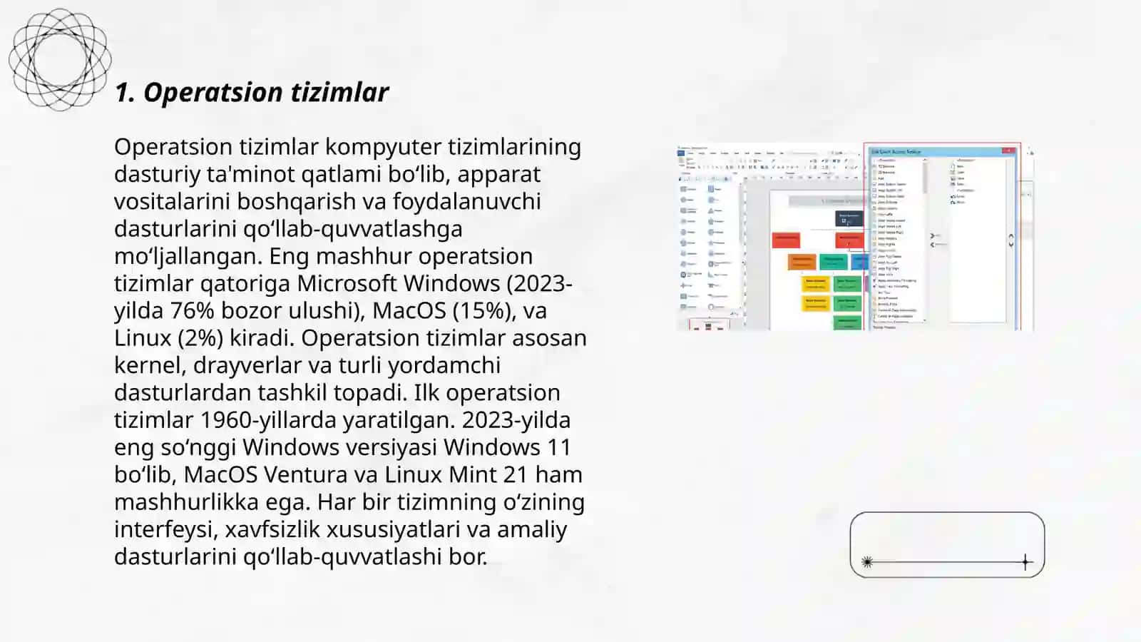 Shaxsiy kompyuterning dasturiy taʼminoti 3