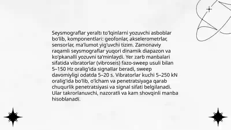 Avtomobil yoʻllarini qidiruvida muxandislik geologik qidiruv ishlari 3