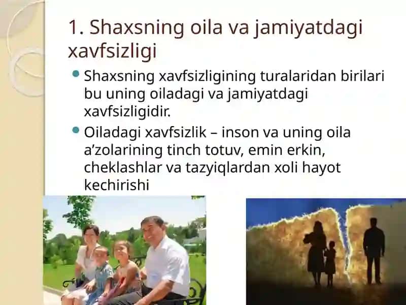 Шахснинг иқтисодий хавфсизлигини таъминлаш муаммолари 3