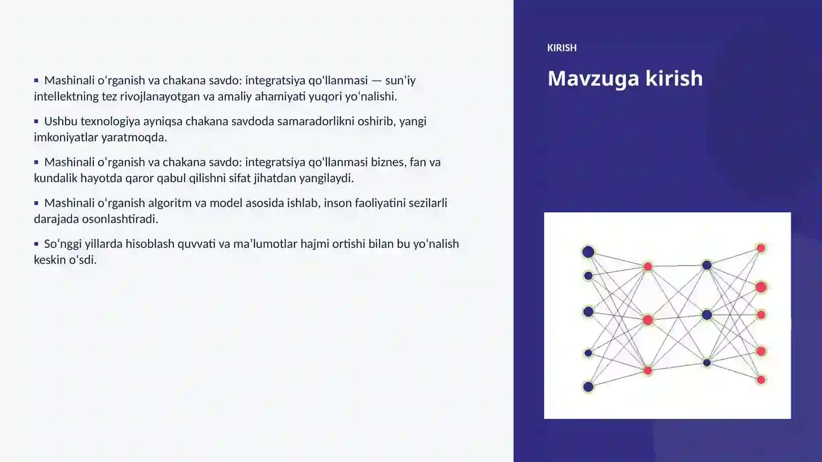 Mashinali o'rganish va chakana savdo: integratsiya qo'llanmasi 3
