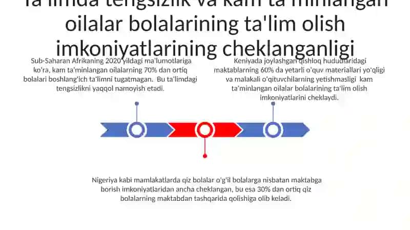 AfrikaAfrika davlatlarida ta'lim muommolari 3