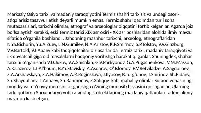 Termizdagi Fayoztepa va Qoratepa yodgorliklari 3