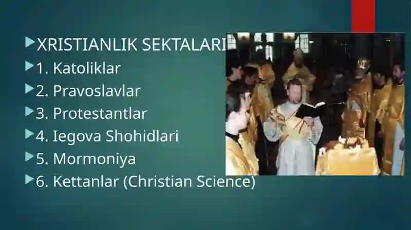 Yangidiniy ta’limotlar va sektalar 3