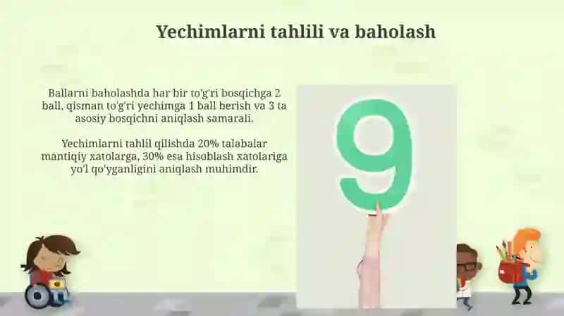 Tenglama va uni yechiga orgatish usullari 3