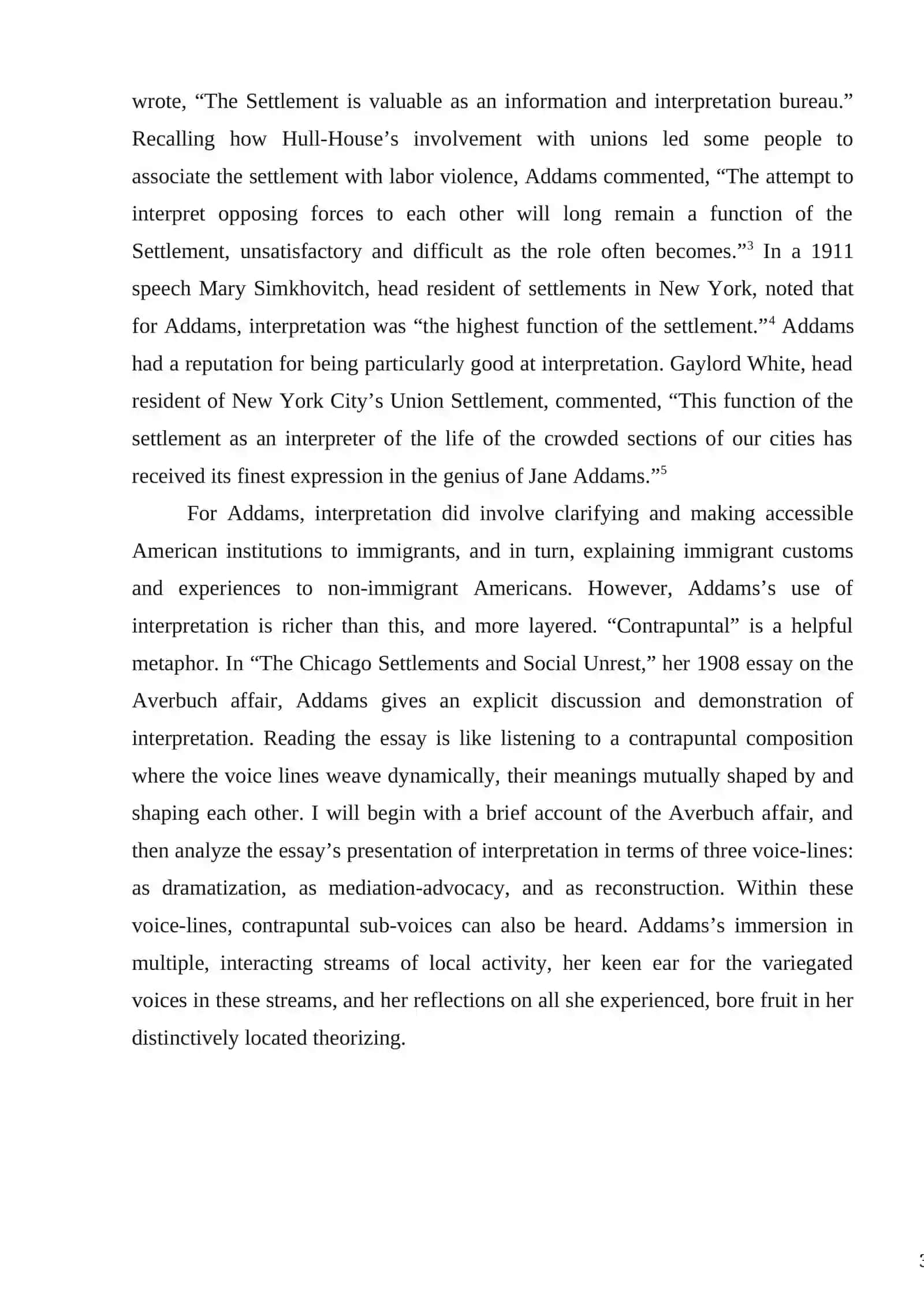 COMPARE AND CONTRAST JANE ADAMS AND CHARLES DICKENS 3
