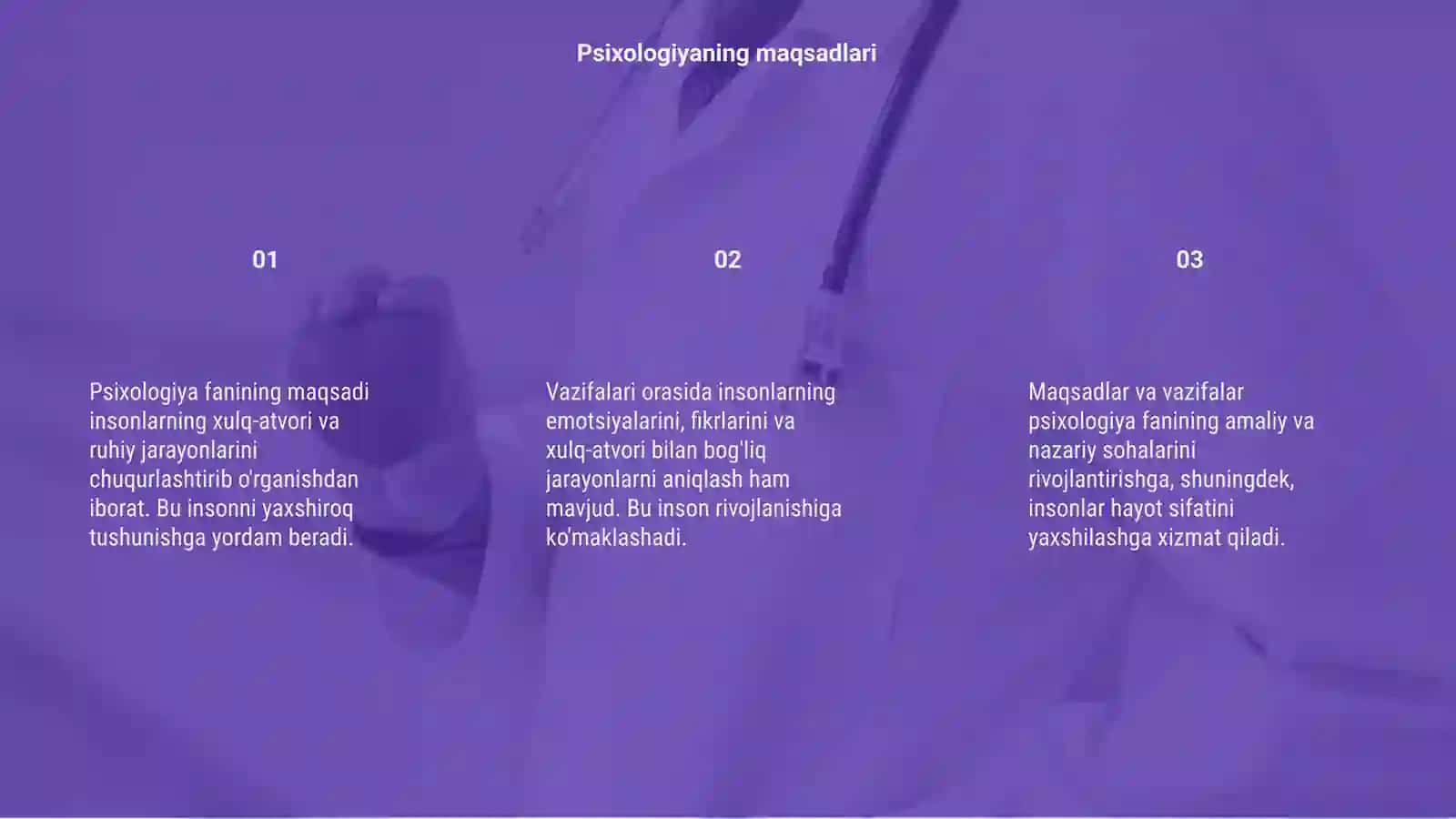 Psixologiya fanining maqsad va vazifalari 3