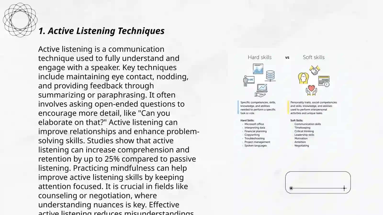 Techniques to improve listening and reading skills 3