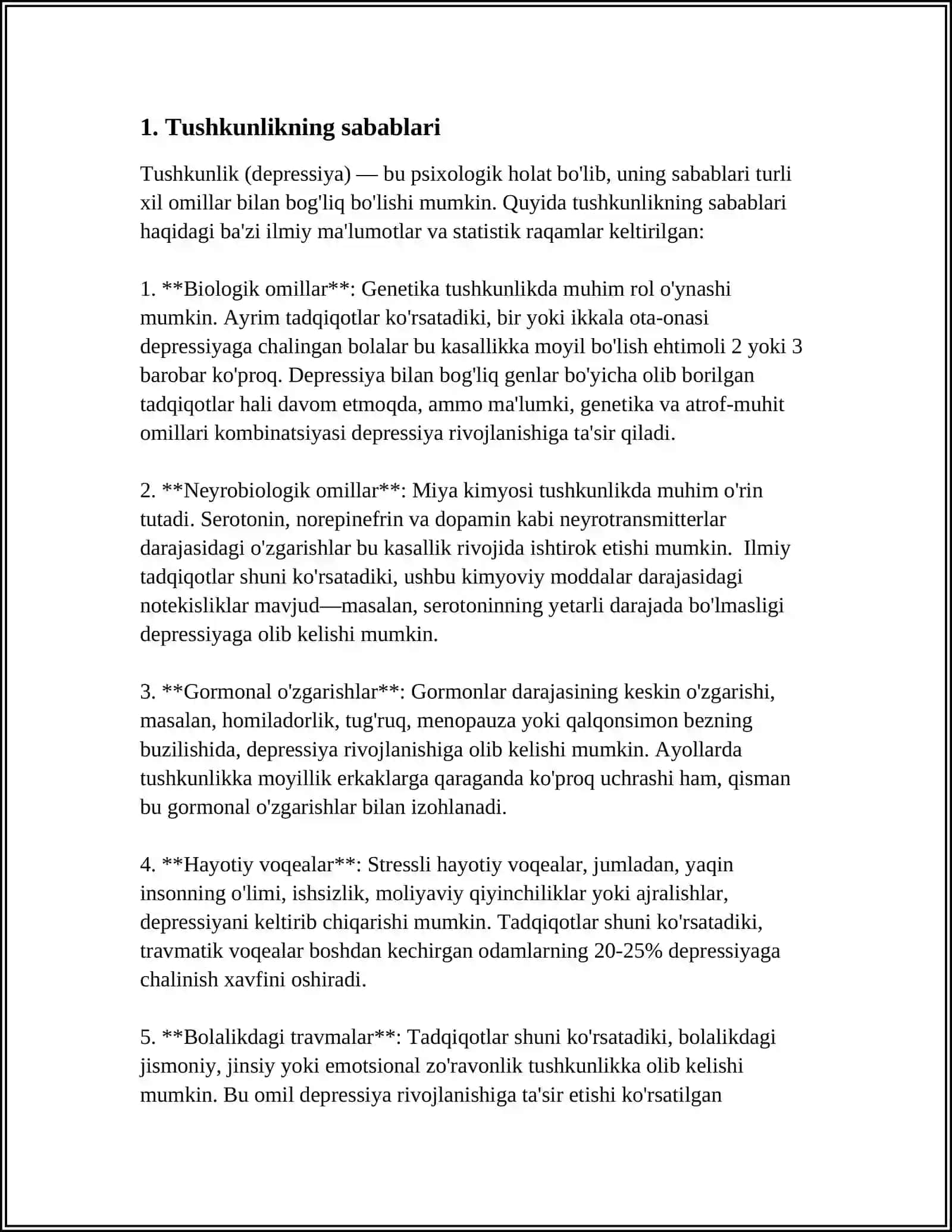 Tushkunlik San’ati va Undan Chiqish Mahorati 3