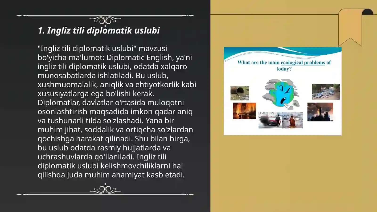 Ingliz tili diplomatik uslubi 3