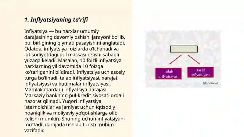 Inflyatsiya va uning turlari 3