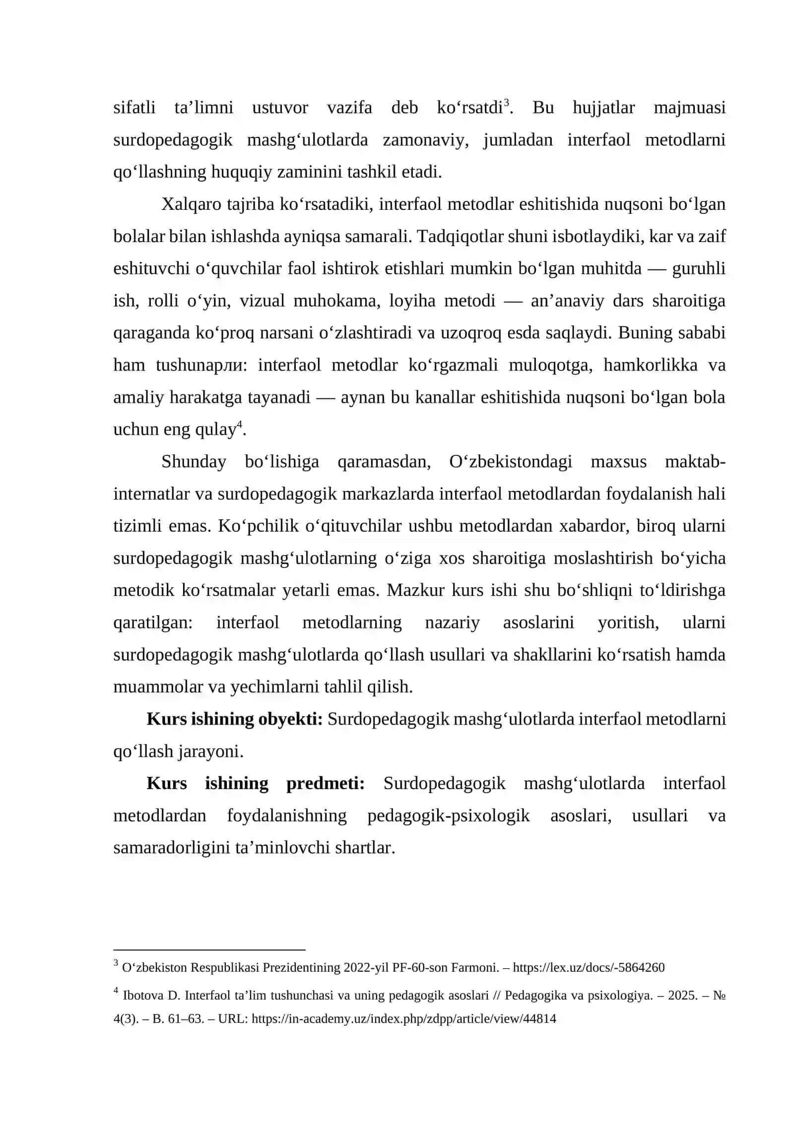 Surdopedagogik mashg‘ulotlarda interfaol metodlardan foydalanish 3