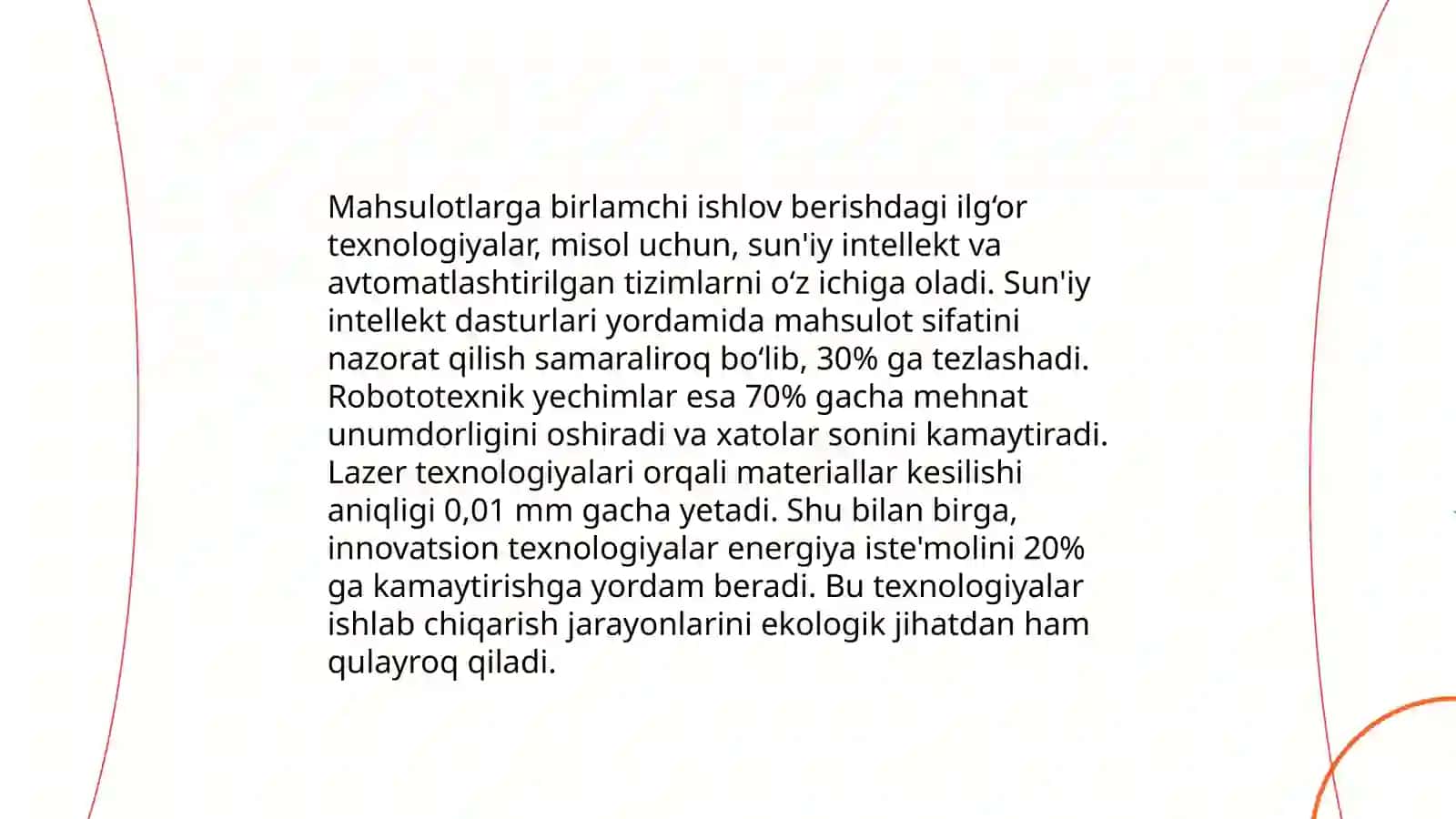 Mahsulotlarga birlamchi ishlov berish va marketing xizmati ko'rsatishda ilg'or fermer xo'jaliklaridagi texnologik jarayonlar 3