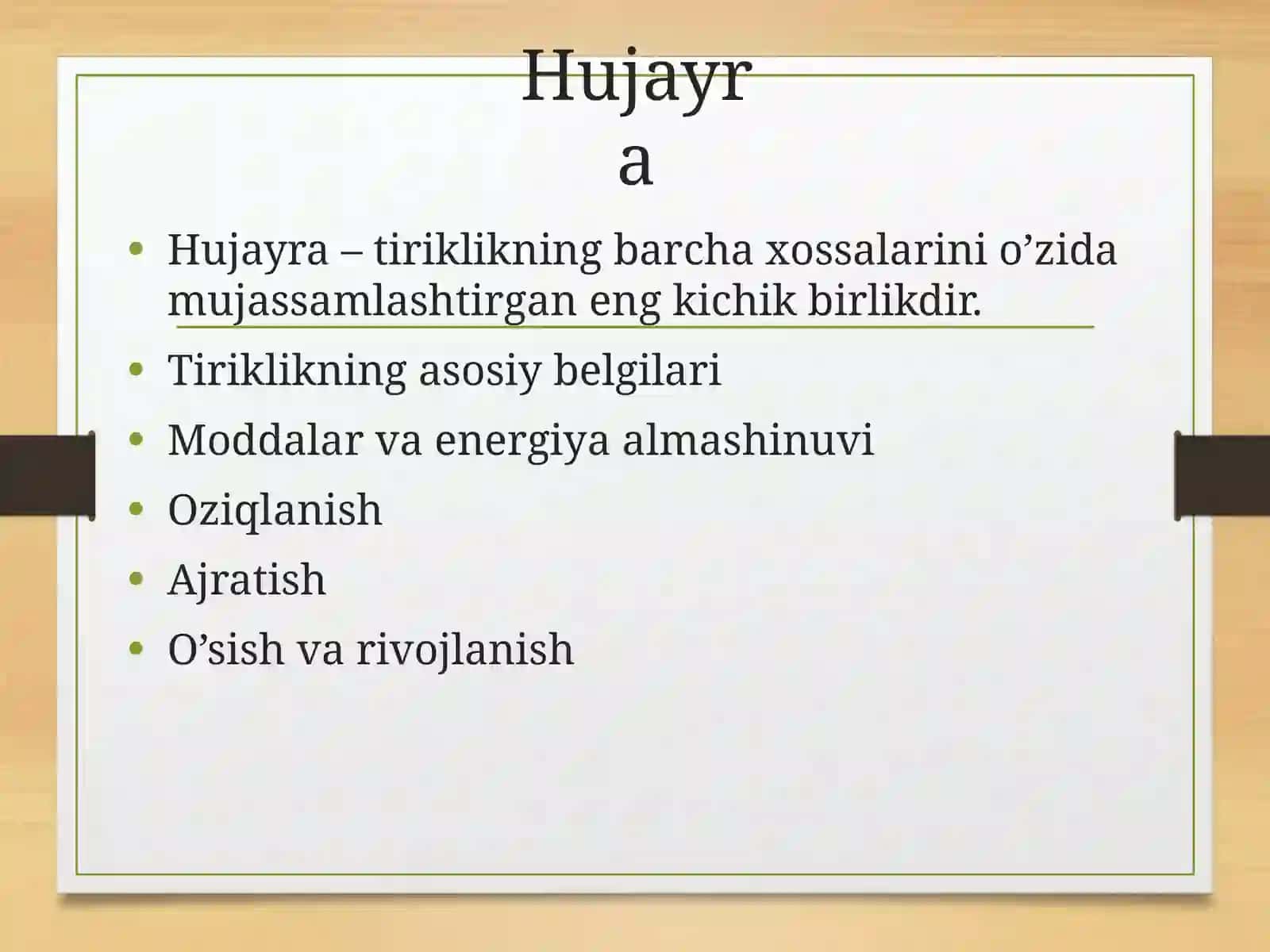 Organizmning asosiy kimyoviy komponentlari 3