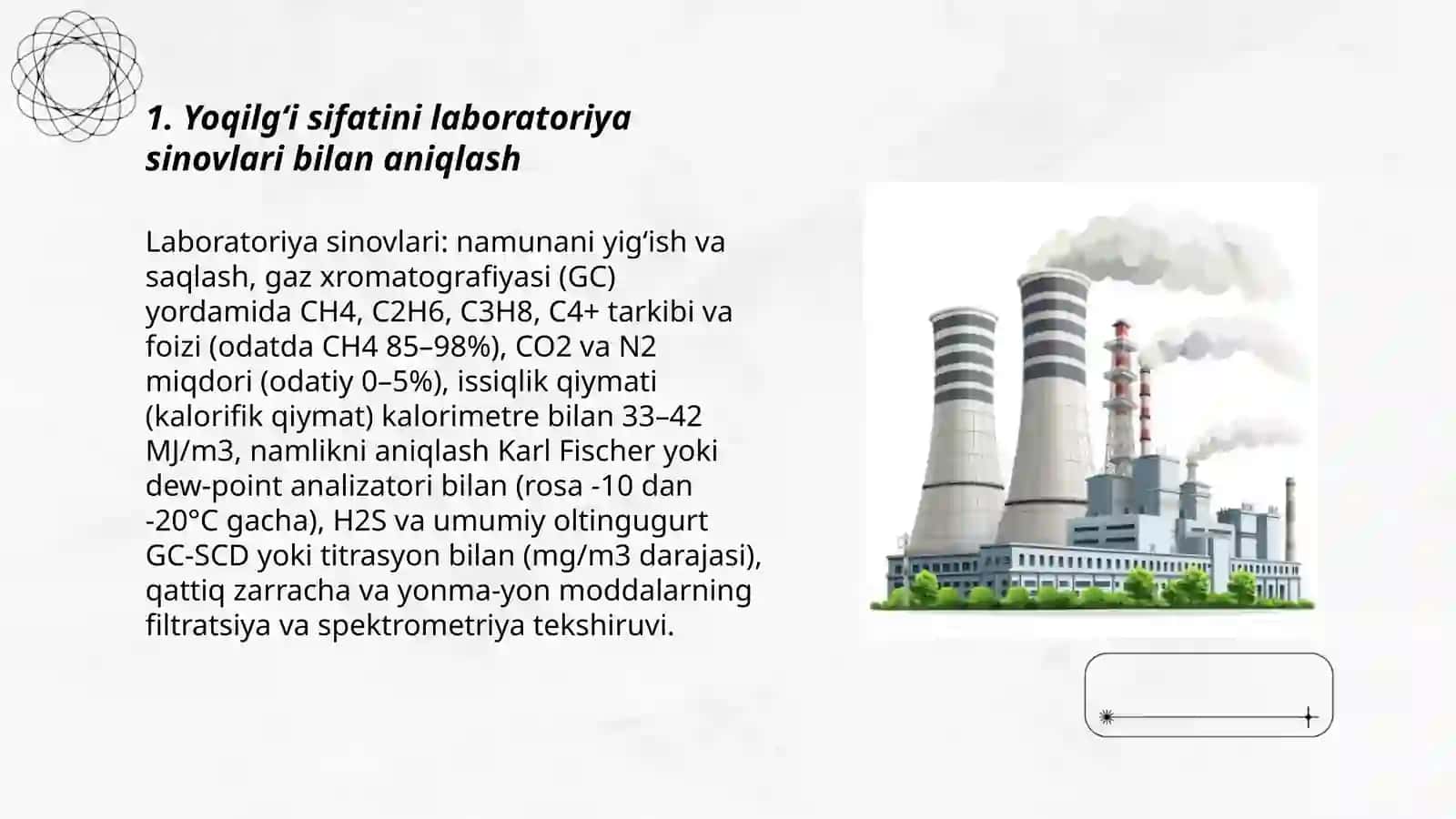 Eng sifatli gaz markazi qanday aniqlanadi 3