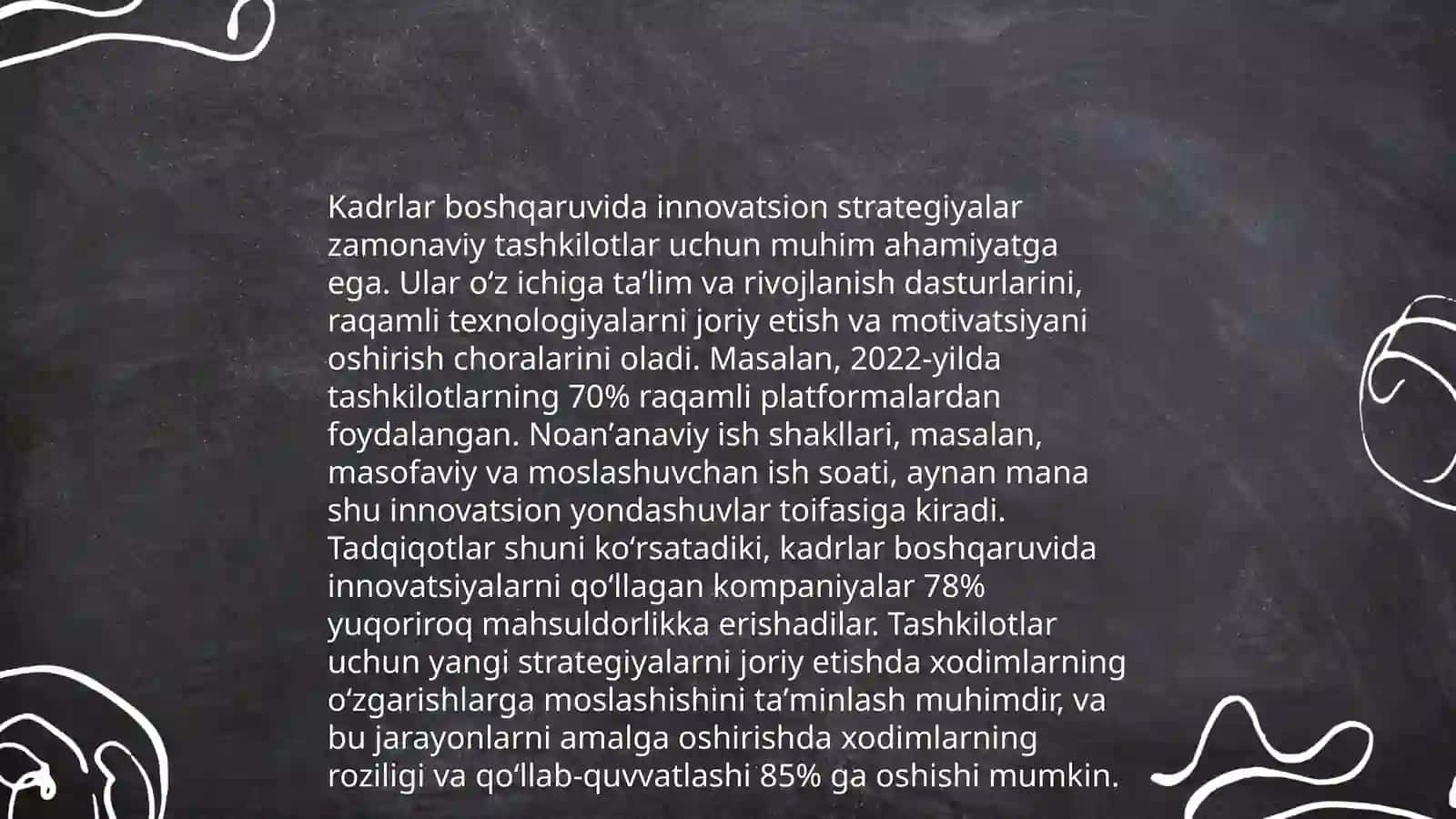 Kadrlar boshqaruvida innovatsion strategiyalar 3