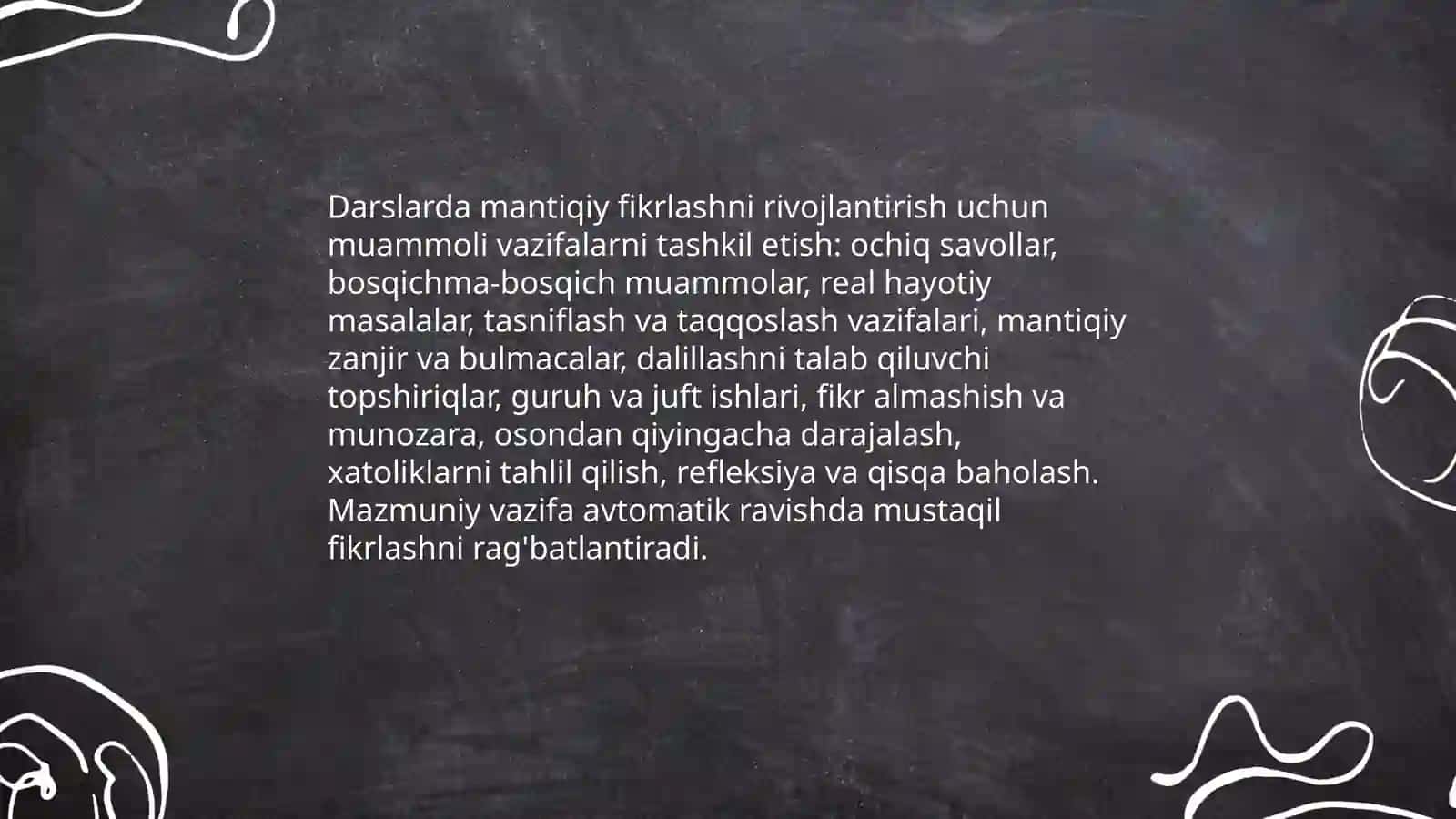 Boshlangʻich sinf oʻquvchilarining matematik taffakkurini rivojlantirish bo'yi 3