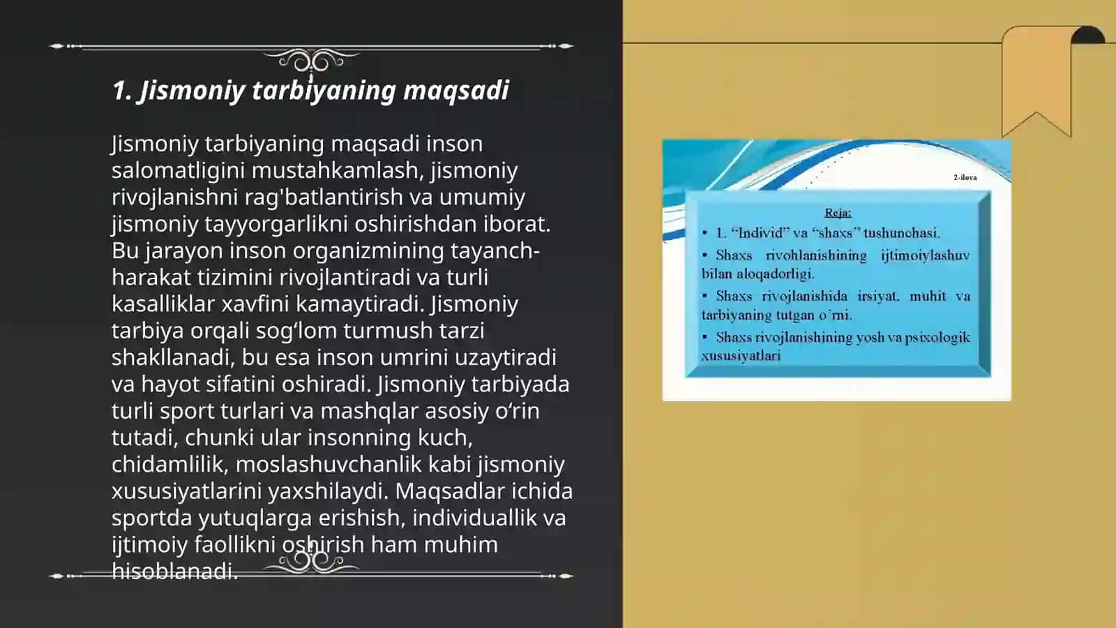 Jismoniy tarbiyaning asosiy tushunchalari va tamoyillari 3