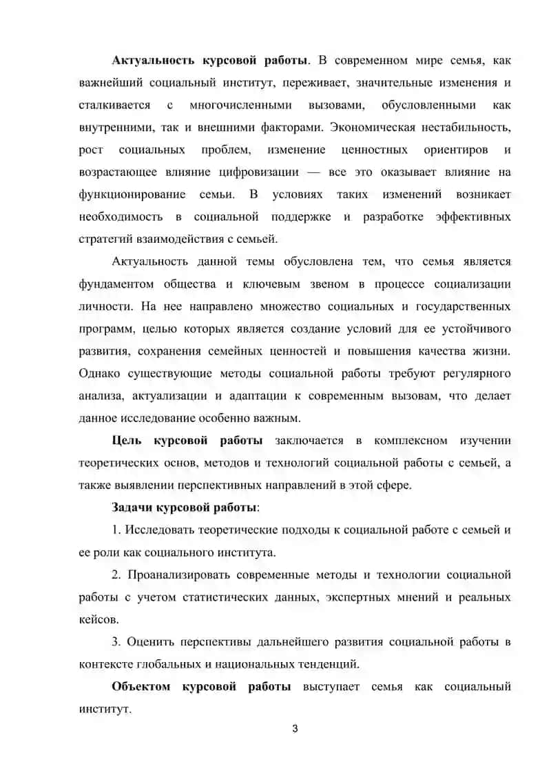 Социальная работа с семьей 3