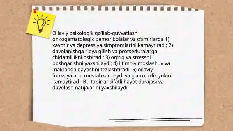 Oila psikologik qo'llab-quvvatlovi 3