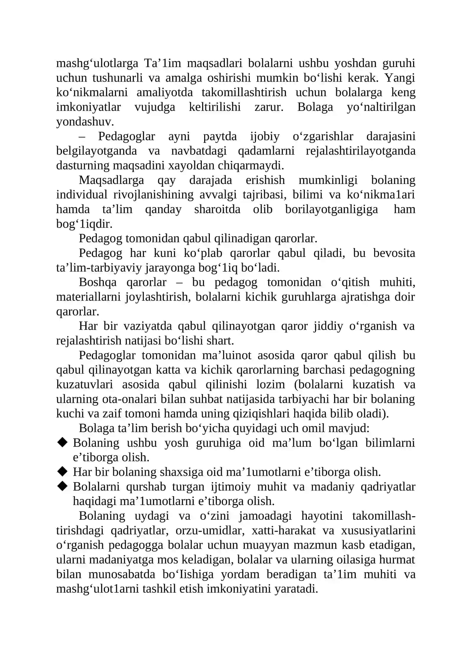 Maktabga Bolalarini O‘qitishga Tayyorlash 3