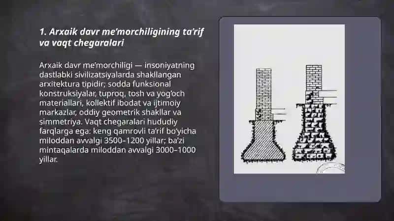Arxaik davr me’morchiligi 3