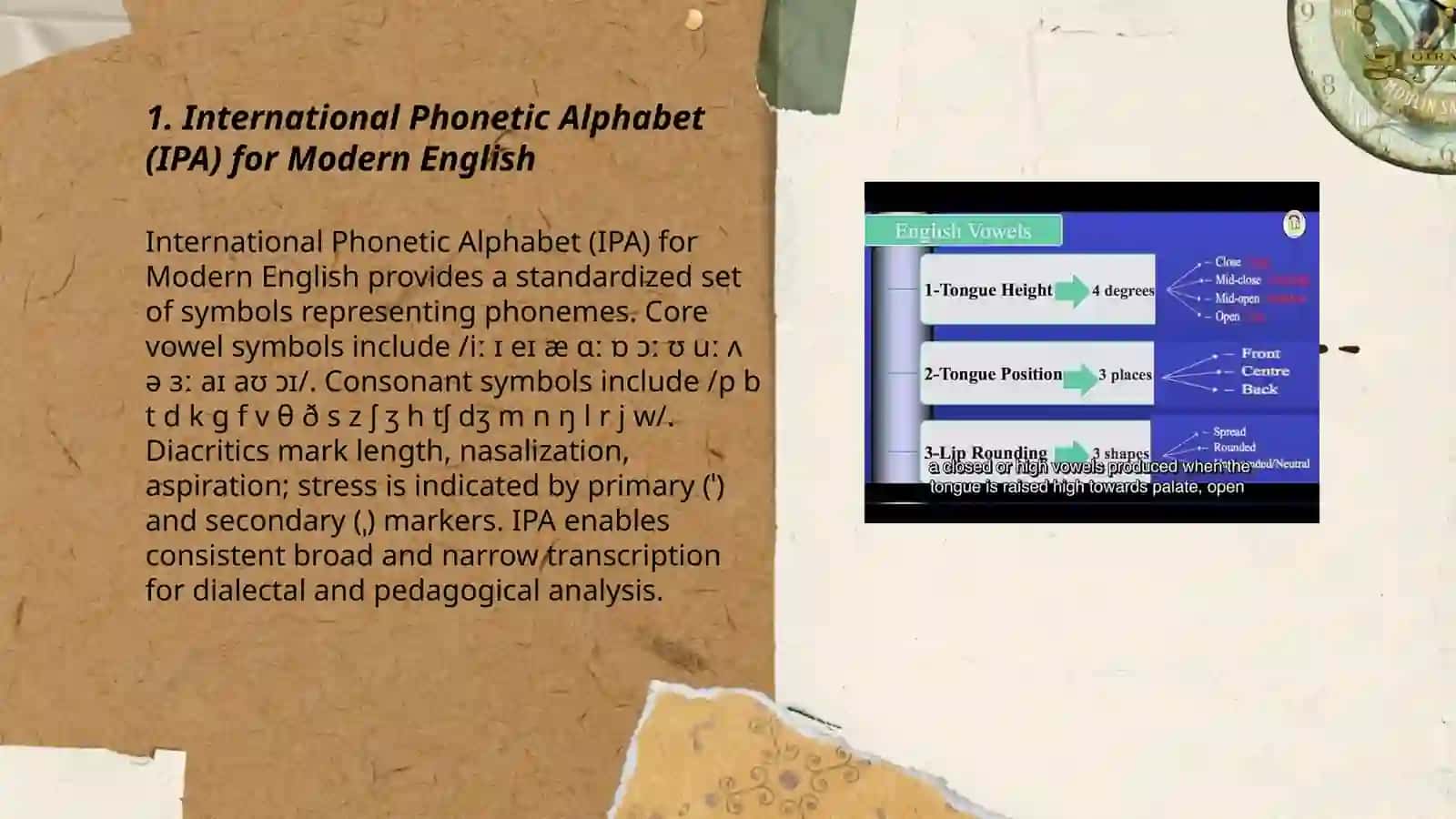 Modern English phonetics 3