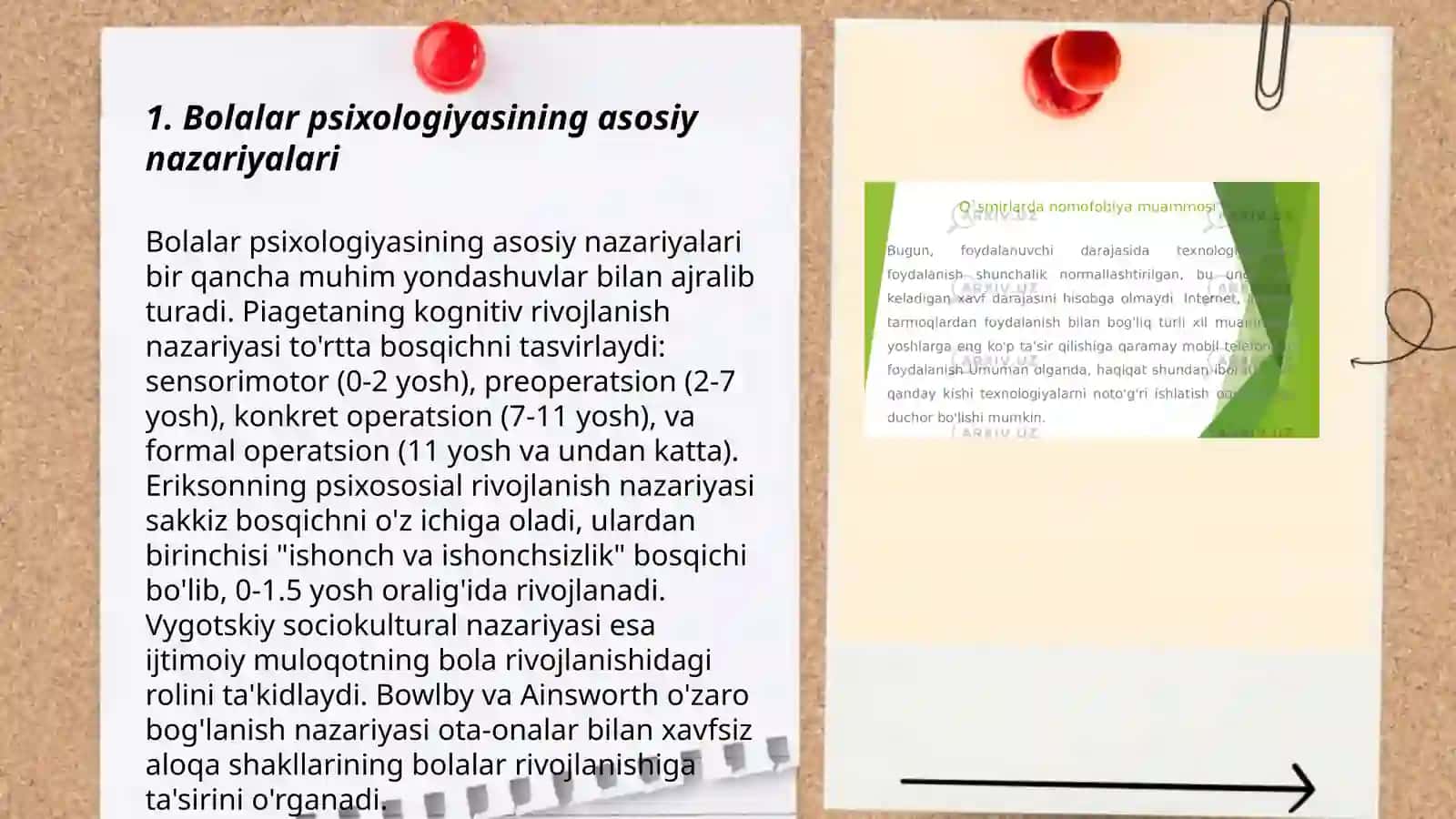 Bolalar psixologiyasi va psixodiagnostikasi 3