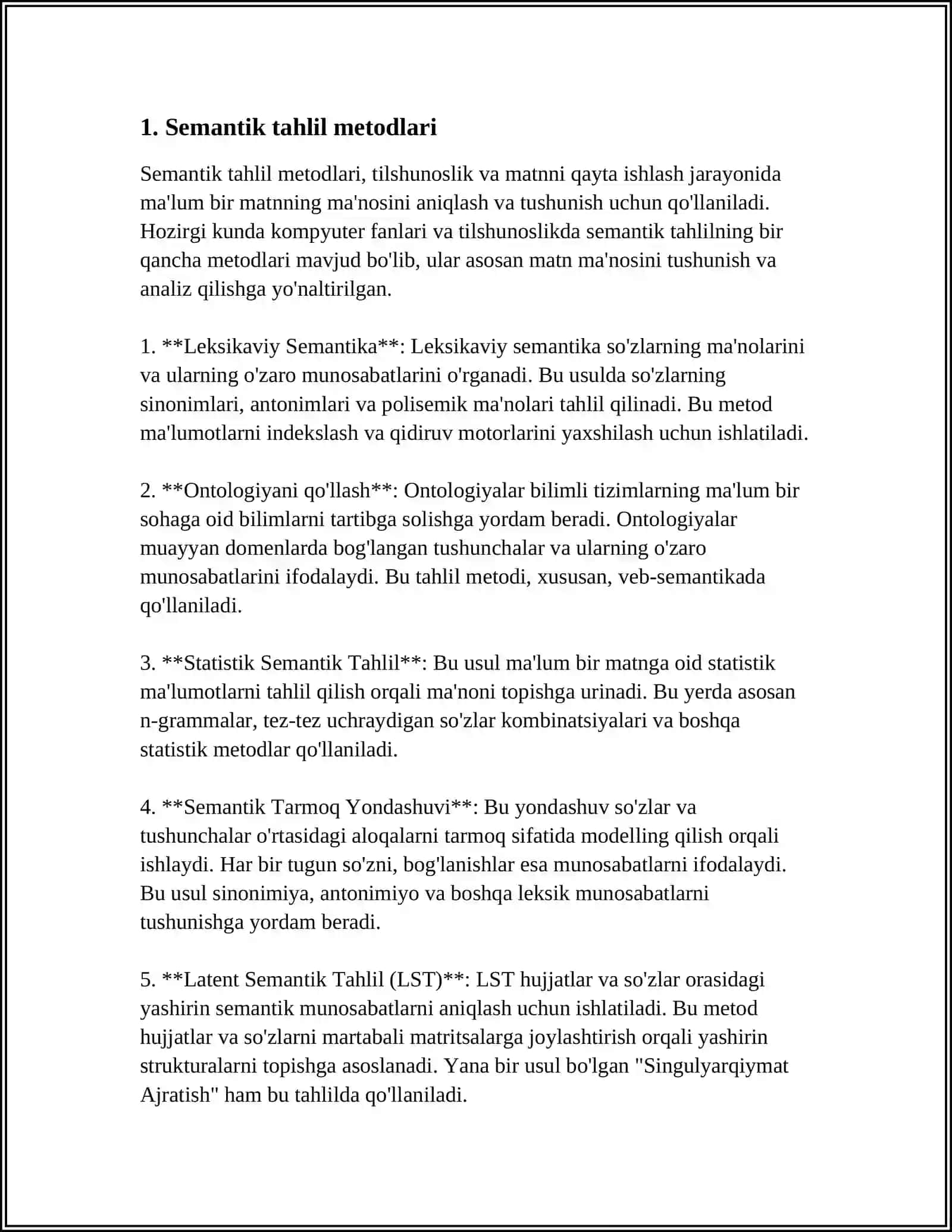 SÒZ BIRIKMALARINI MODELLASHTIRISH 3