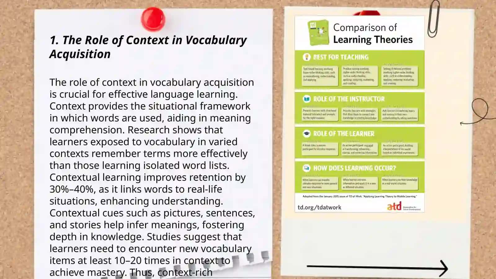 Developing Students' Vocabulary Learning Strategies 3