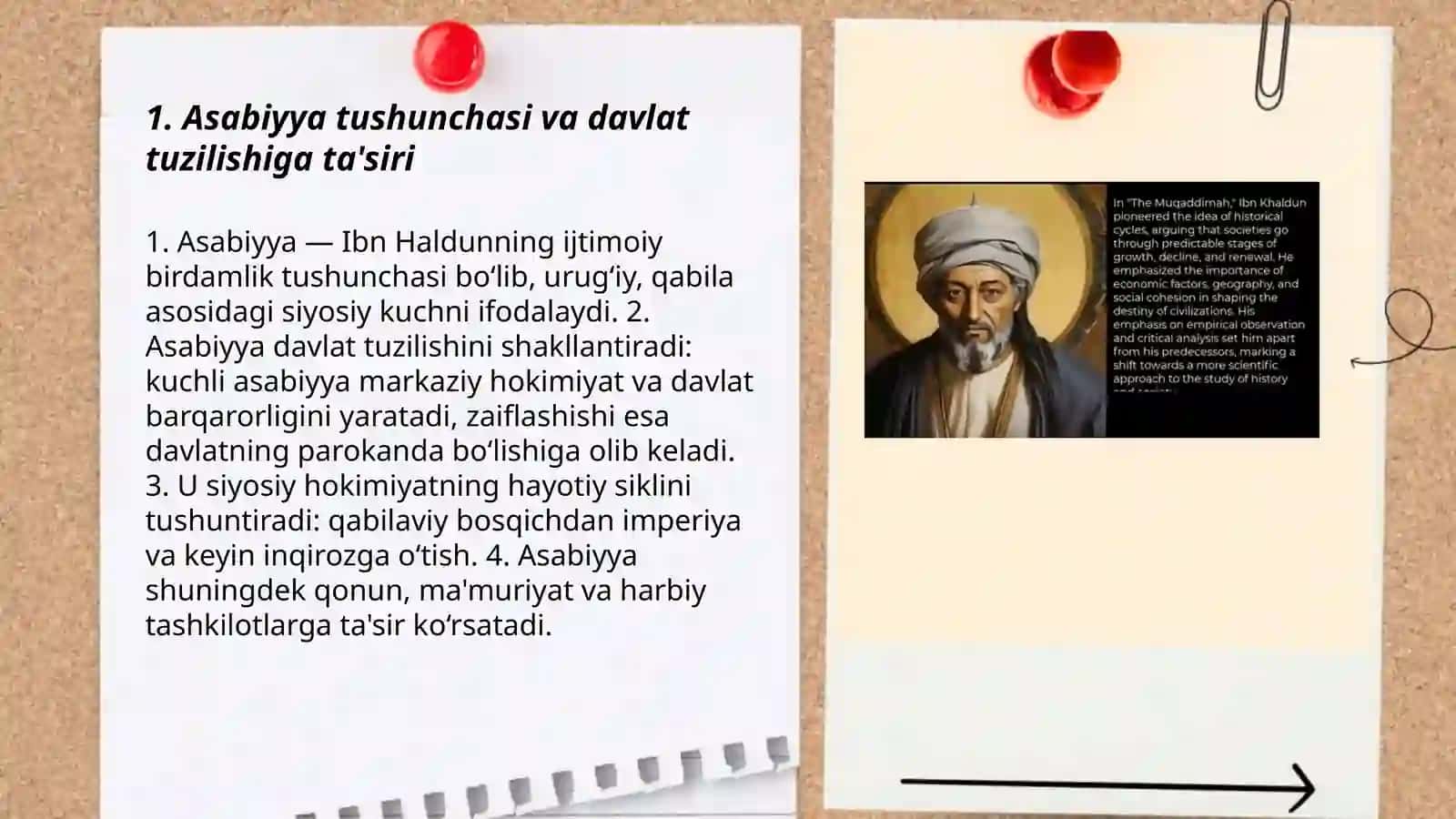 Ibn Haldunning siyosiy va huquqiy qarashlari 3
