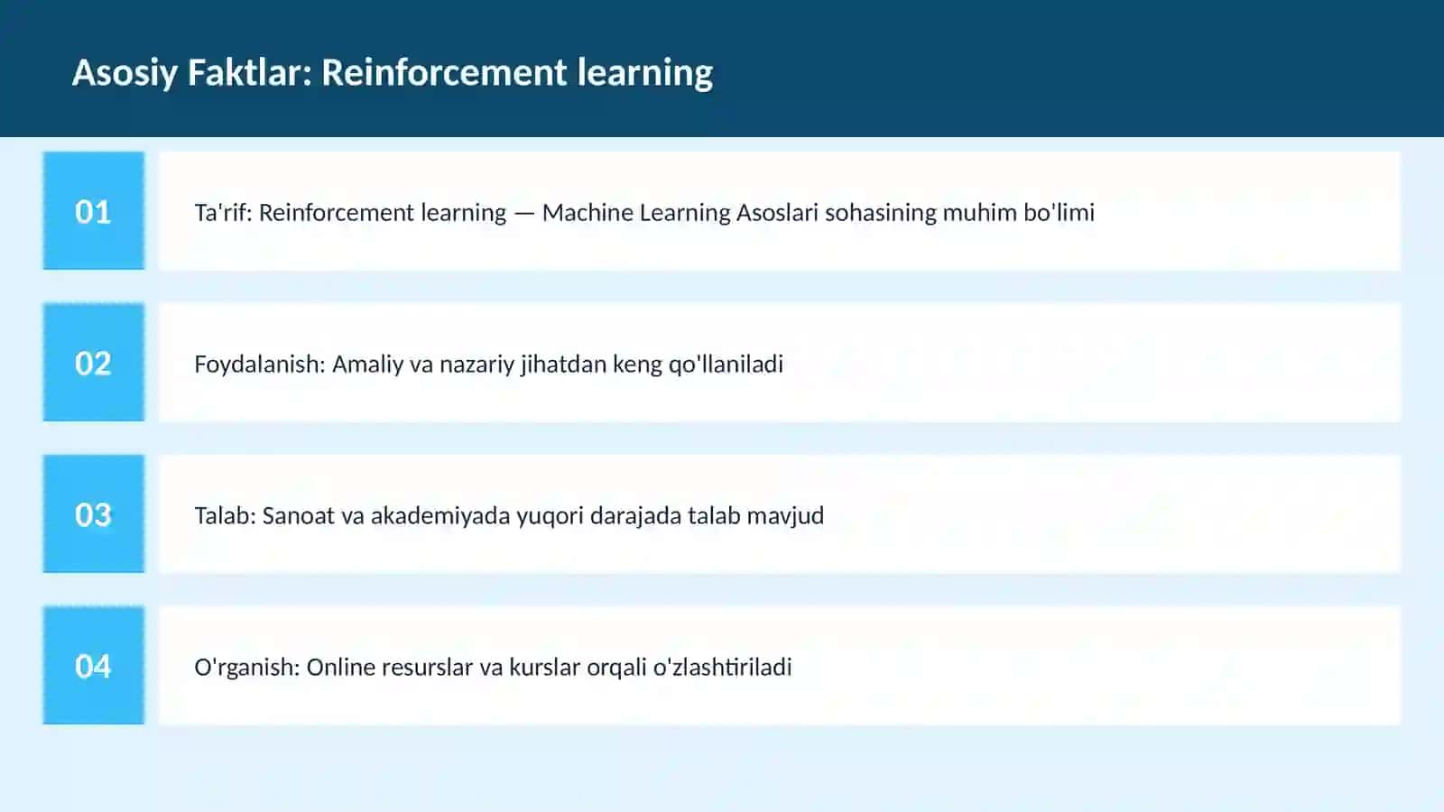 AI | MACHINE LEARNING ASOSLARI 3