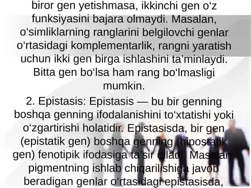 Noallel Genlarning O‘zaro Ta’siri va Poliduragay Krosslarida Xulosa 3