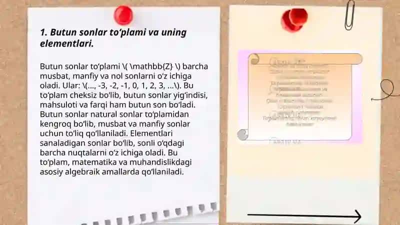 Nomanfiy butun sonlar toʻplamida boʻlinish munosabatining ta'rifi va xossalari 3