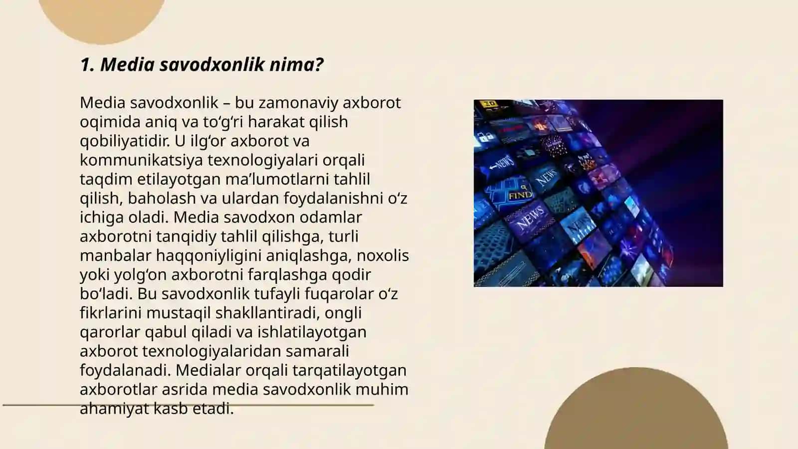 Media savodxonlikni qanday oshirish mumkin 3