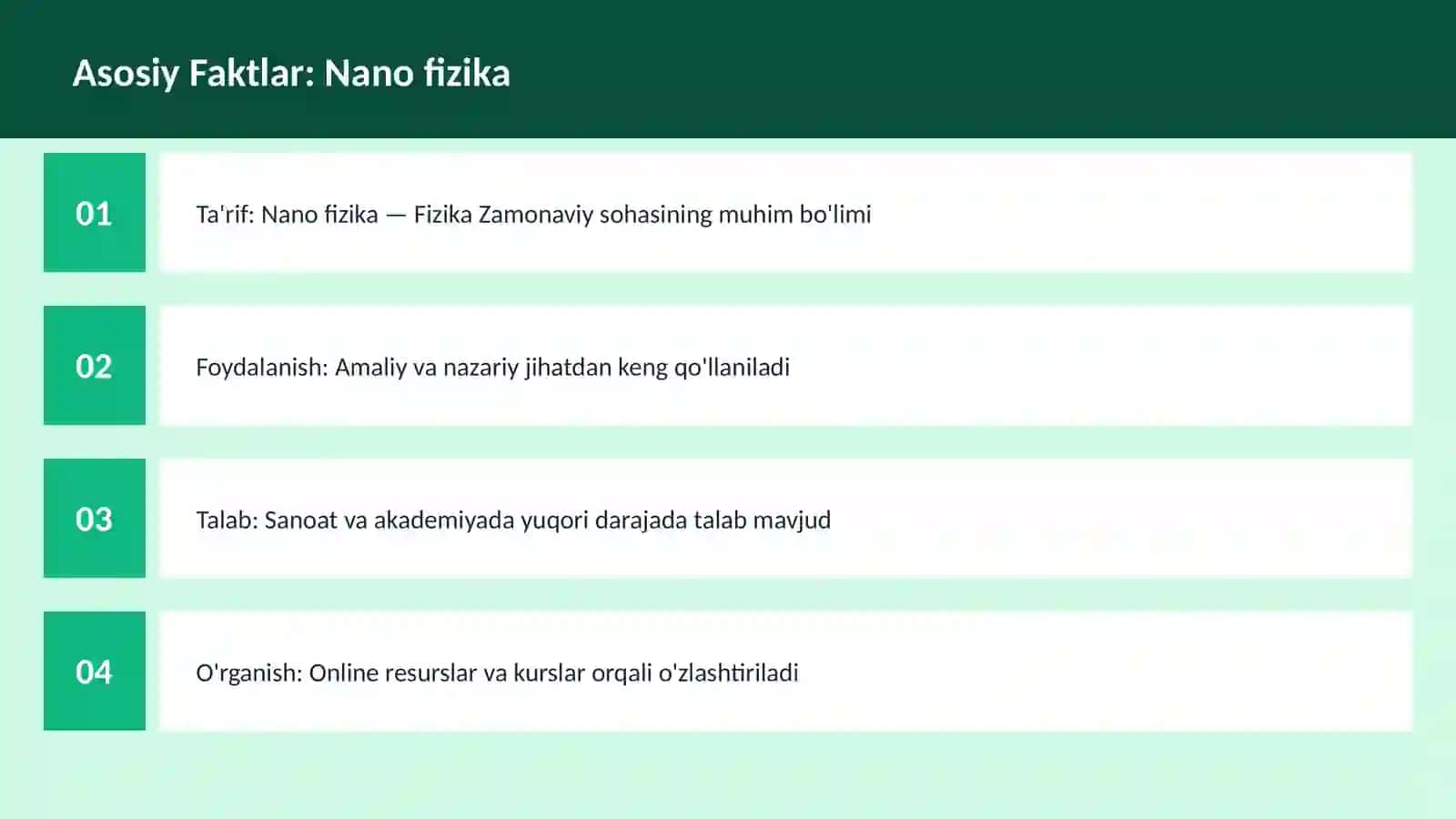 Nano fizika 3