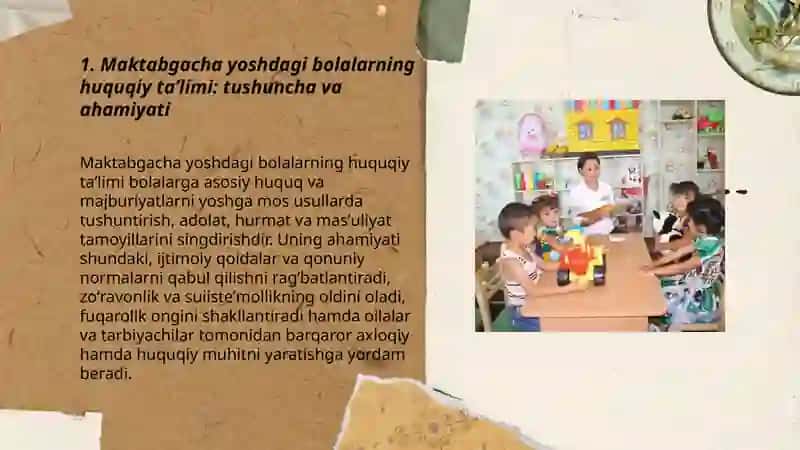 Maktabgacha yoshdagi bolalarning huquqiy taʼlimi 3