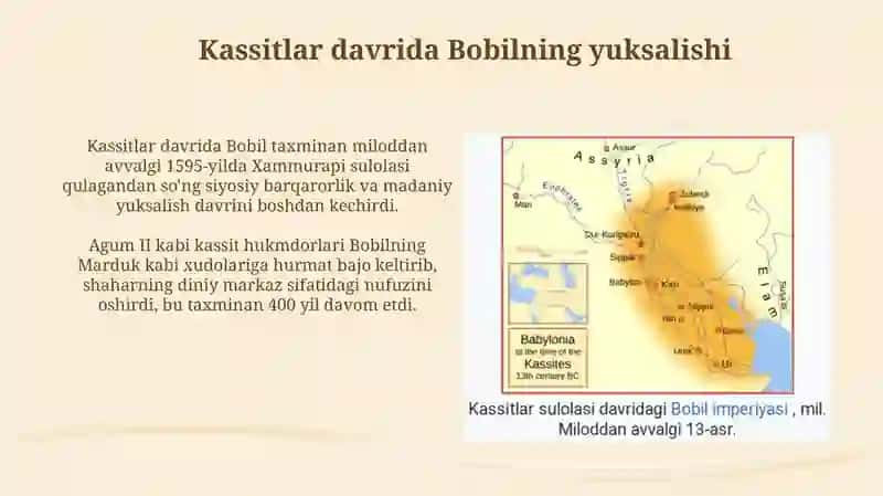 Bobilning yuksalishi 3