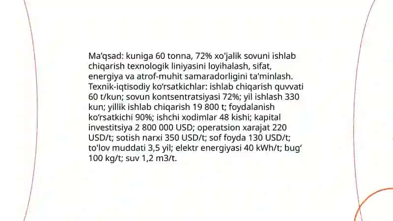 Davriy sovun ishlab chiqarish texnologik liniyasi 3