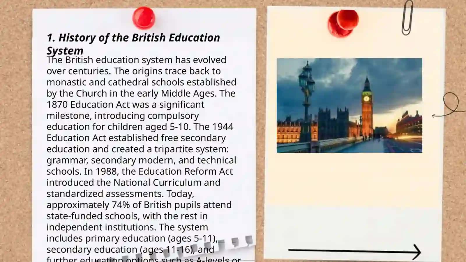 The education system of Great Britain 3