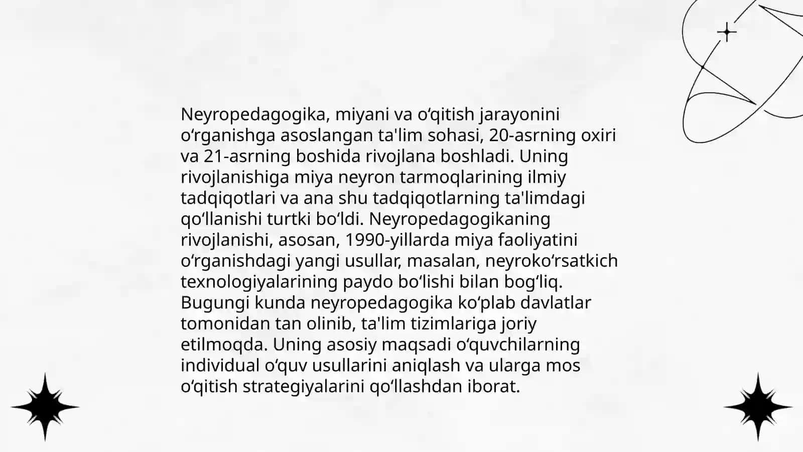 Neyropedagogikaning yangi fan sifatida yuzaga kelishi 3