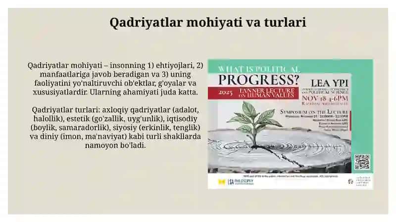 Qadriyatlar falsafasi 3