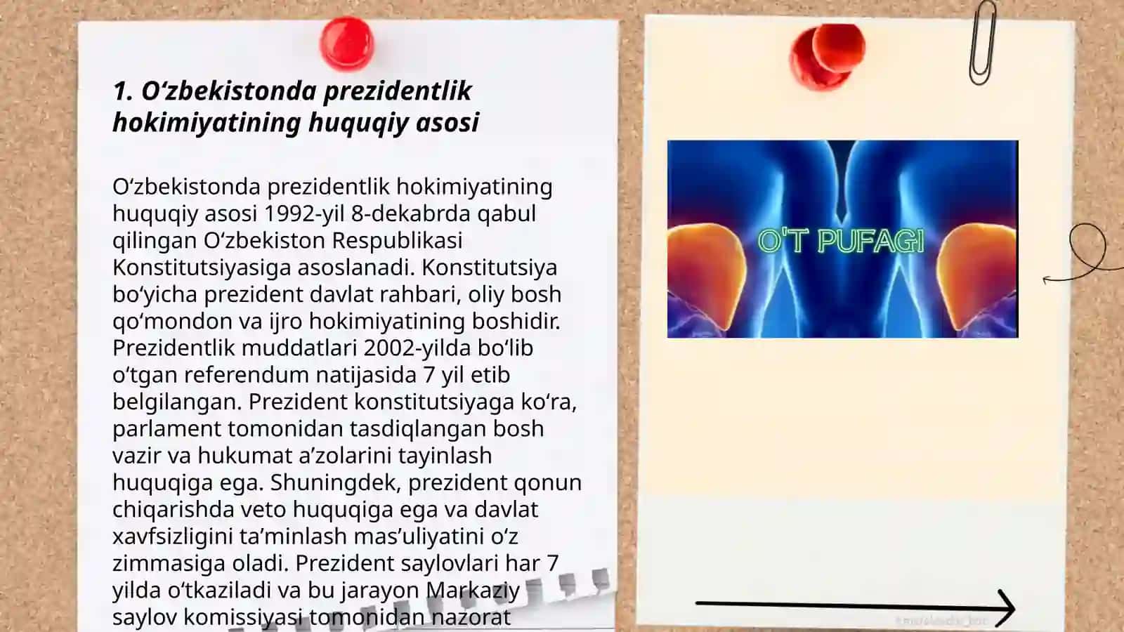Oʻzbekistonda pirizentlik boshqaruvi tiziming joriy etilishi 3