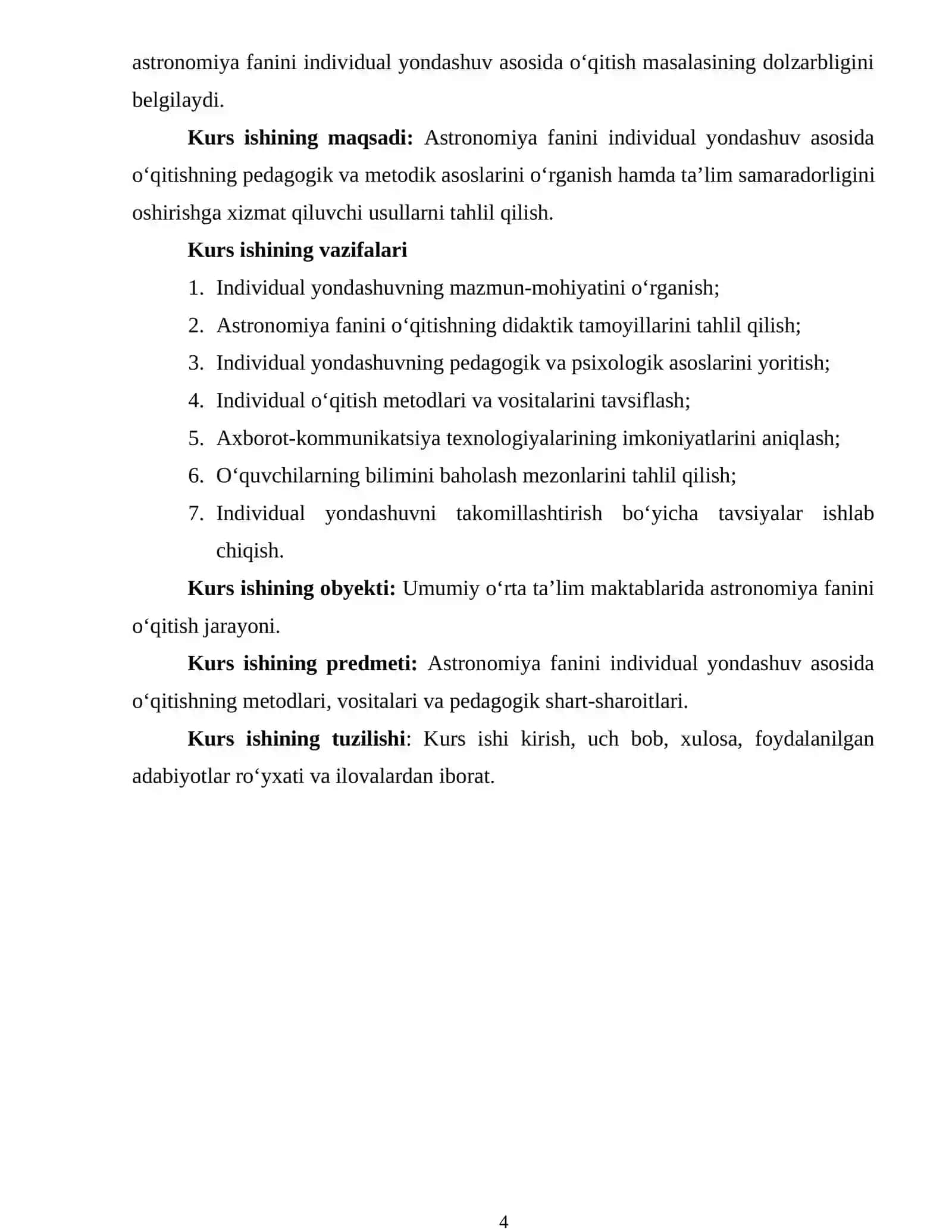 ASTRONOMIYA FANINI INDIVIDUAL YONDASHUV ASOSIDA O‘QITISH METODLARI VA VOSITALARI 3