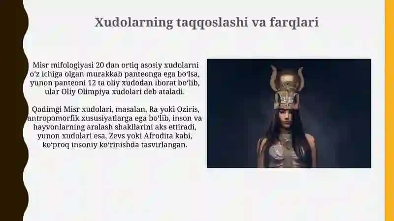Qadimgi misr van yunon hudolari 3