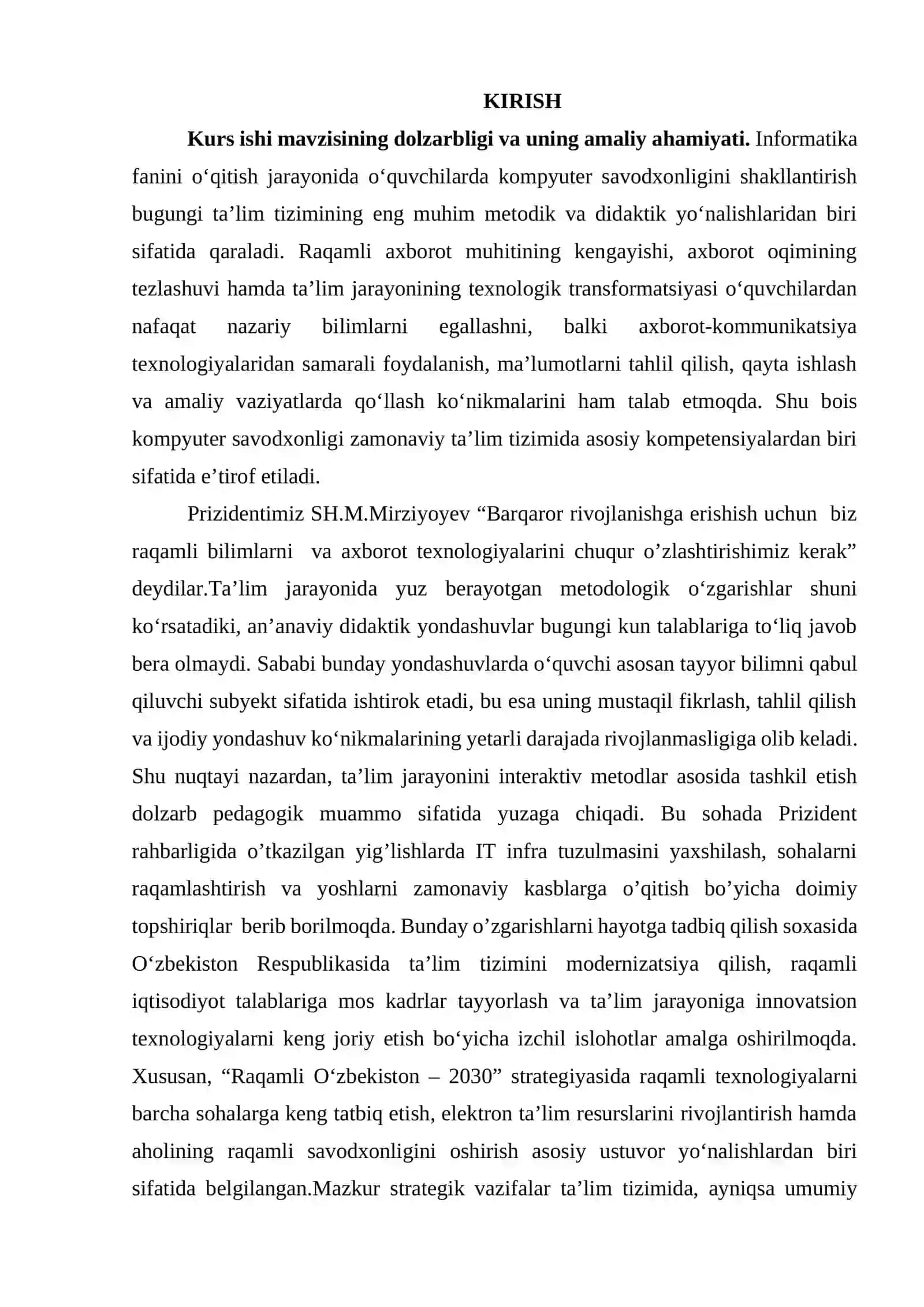 Kompyuter savodxonligini shakllantirishda interaktiv metodlar roli 3
