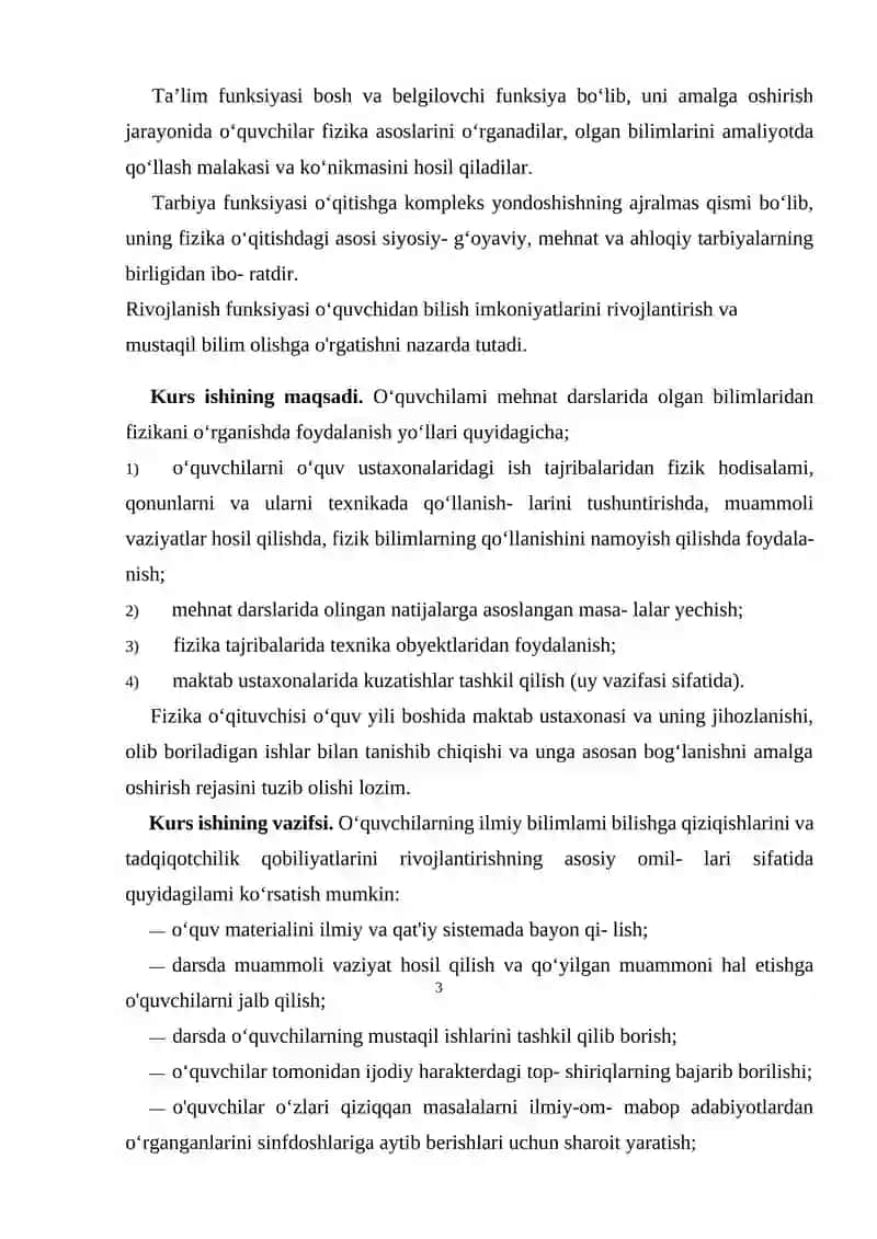 FIZIKANI O‘QITISHDA MUAMMOLI TA’LIM METODIDAN FOYDALANISH USULLARI 3
