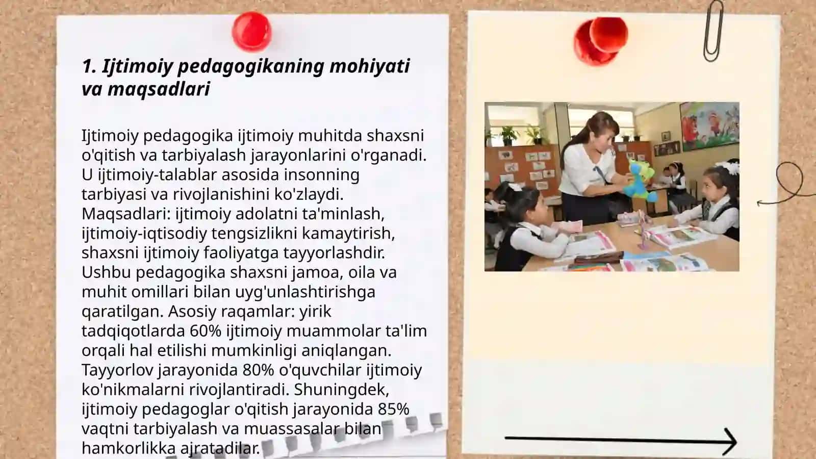 Ijtimoiy pedagogika fanining joriy etilishi 3