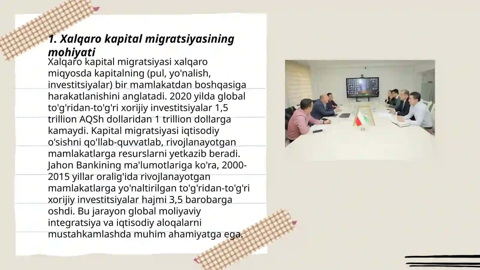 Xalqaro kapital migratsiyasi 3