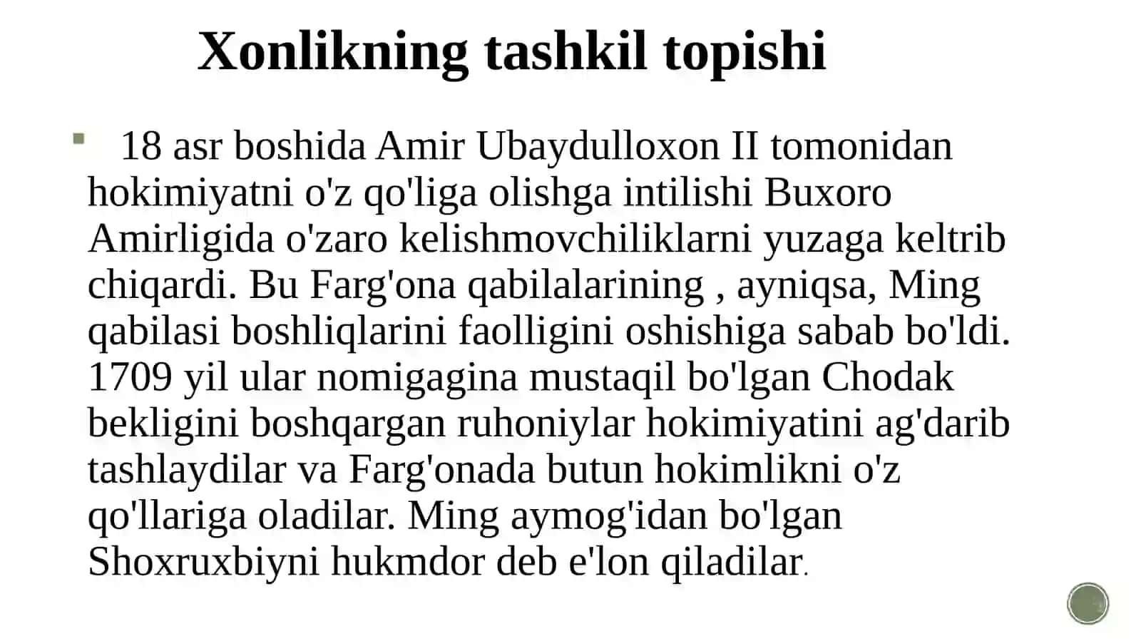 Qo‘qon xonligi tarixiga oid yozma manbalar 3