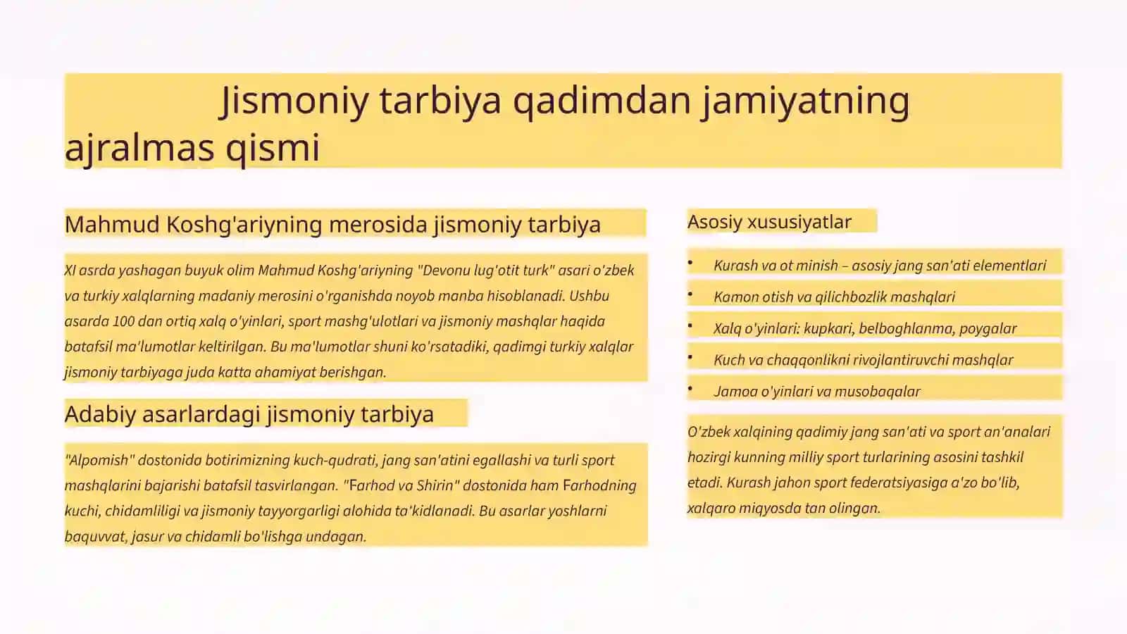 Jismoniy tarbiyaning jamiyatdagi asosiy funksiyasi va shakllari 3